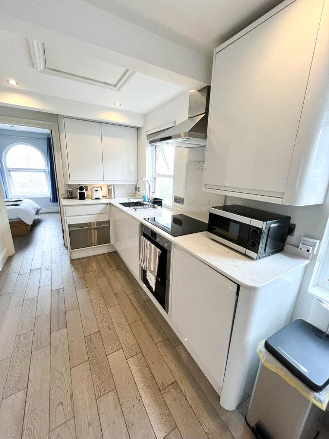 Modern 1 Bedroom Flat Close To Vauxhall Londres Exterior foto